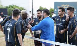 Spor dünyası Kıbrıs'ta bir araya geldi