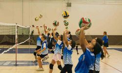 Spor okullarında voleybola yoğun ilgi