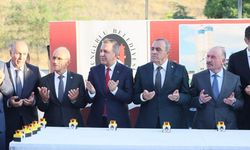 Sungurlu'da dev yatırımlar için toplu açılış ve temel atma töreni düzenlendi