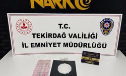 Tekirdağ'da uyuşturucu operasyonlarında 121 şüpheli hakkında işlem yapıldı