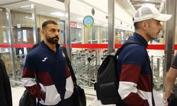 Trabzonspor, Ferencvaros rövanşı için Macaristan'a gitti