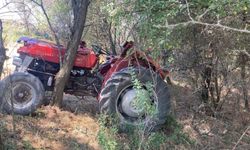 Traktörün altında kalan Kıbrıs Gazisi hayatını kaybetti
