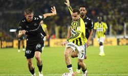 Trendyol Süper Lig: Fenerbahçe: 3 - Konyaspor: 1 (İlk yarı)