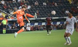 Trendyol Süper Lig: Gaziantep FK: 0 - Alanyaspor: 1 (İlk yarı)