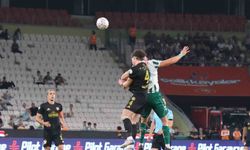 Trendyol Süper Lig: Konyaspor: 0 - Çaykur Rizespor: 1 (Maç sonucu)