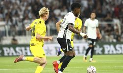 UEFA Avrupa Ligi: Beşiktaş: 0 - Hradec Kralove: 0 (Maç devam ediyor)