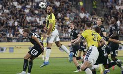 UEFA Şampiyonlar Ligi: Sturm Graz: 0 - Fenerbahçe: 1 (Maç sonucu)