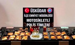 Üsküdar'da uyuşturucu operasyonu: 637 gram marihuana ele geçirildi