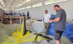 Zonguldaklı balıkçıların yeni sezon öncesi hazırlıklarını tamamladı