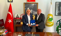 Milletvekili Ali İnci’den Başkan Mehmet Ata’ya Ziyaret