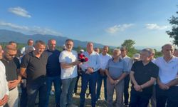 Hendek’te ortak mera için TOKİ protestosu
