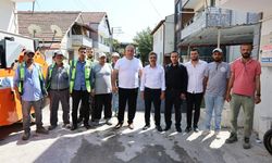 Erenler'de çalışmalar hız kesmeden devam ediyor
