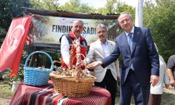 Erenler'de Fındık Hasadı Şenliği'nde üreticilerle buluşuldu