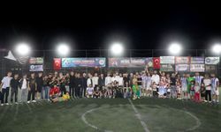 Ferizli'de 15 Temmuz Futbol Heyecanı Sona Erdi