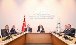 Başkan Alemdar Saski bürokratlarıyla bir araya geldi