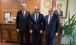 AK Parti Sakarya Milletvekillerinden Süleyman Şahin'e ziyaret
