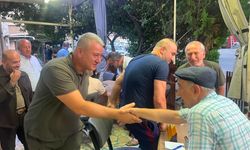 Başkan Çelik'ten Tarihi Hayri Kahvesine ziyaret
