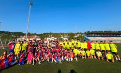 Başkan Işıksu'dan genç sporculara ziyaret