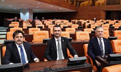 Vekil Kocacık'tan TBMM'de yasa mesaisi