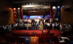 AK Parti'nin 25. yıl dönümü coşkuyla kutlandı