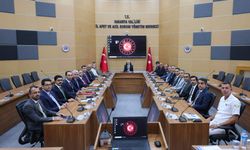 Valilikte üst düzey güvenlik ve asayiş zirvesi