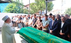 Dün kazada hayatını kaybetmişti, son yolculuğuna uğurlandı