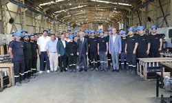 Başkan Altuğ:" Savunma sanayindeki üretimimizle gurur duyuyoruz"