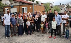 Başkan Işıksu vatandaşla buluştu