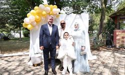 Başkan Çelik ailelerin mutlu günlerine ortak oldu