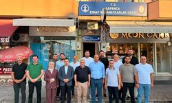 Vekil İnci'den esnafa destek ziyareti