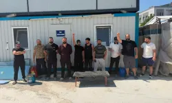 Sakarya’da Emniyet Şantiyesinde maaş krizi: İşçiler eylem başlattı