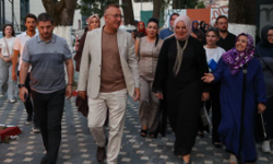 Başkan Işıksu'dan kadın emeğine ve üretimine destek