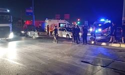 Akyazı Küçücek kavşağı'nda zincirleme kaza: 2 yaralı