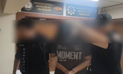 Narkotikten adrese baskın: Uyuşturucu satarken suçüstü yakalandılar!
