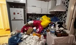 Ev sahibi kokudan şüphelendi, gerçek kapı açılınca anlaşıldı