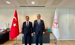 Başkan Şenol Dinç’ten Sağlık Bakanlığı’na Ziyaret