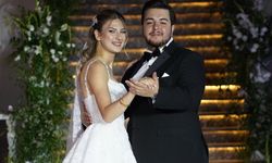 Buket Cevizli ve Atakan Korkmaz dünyaevine girdi