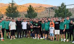 Tatangalar Davraz'da!