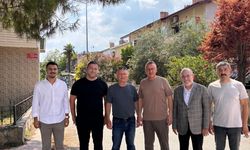 Başkan Işıksu, ekibi ile Mithatpaşa Mahallesi’ne çıkartma yaptı...