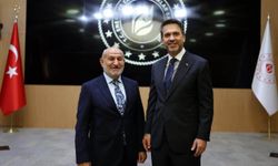 Başkan Püsküllü, Bakan Bayraktar'la görüştü