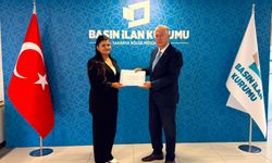 BİK Sakarya Bölge Müdürlüğü’nde stajını tamamlayan öğrenciye katılım belgesi