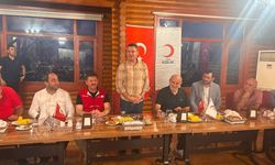 Kaymakam Gökpınar, Kızılay toplantısına ev sahipliği yaptı