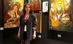 Kadınların zamansız hikayeleri tuvalde hayat buluyor: Fatma Öztürk'ten dikkat çeken sanat yolculuğu