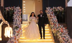 Ersoy ve Çakır ailelerinin mutlu günü