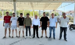 Değirmencik Gençlerinden Örnek İmece: Belediye Başkanı Mehmet Ata’dan Anlamlı Destek