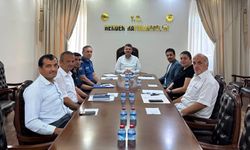 Kaymakam Gökpınar, KPSS sınavı öncesi koordinasyon toplantısı yaptı