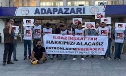 Sakarya gar Meydanı’nda işçi çığlığı: Maaşlar ve mesailer ödenmiyor
