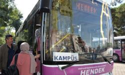 Hendek- Kampüs seferleri 21 Eylül'de başlıyor