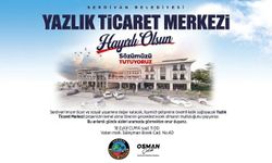 Serdivan’da Yazlık Ticaret Merkezi’nin Temeli Atılıyor: Başkan Çelik’ten Törene Davet