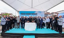 Serdivan’da Yazlık Ticaret Merkezi’nin Temeli Atıldı